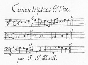Kanon (J.S.Bach)