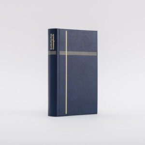 Cover Gesangbuch Lederausgabe